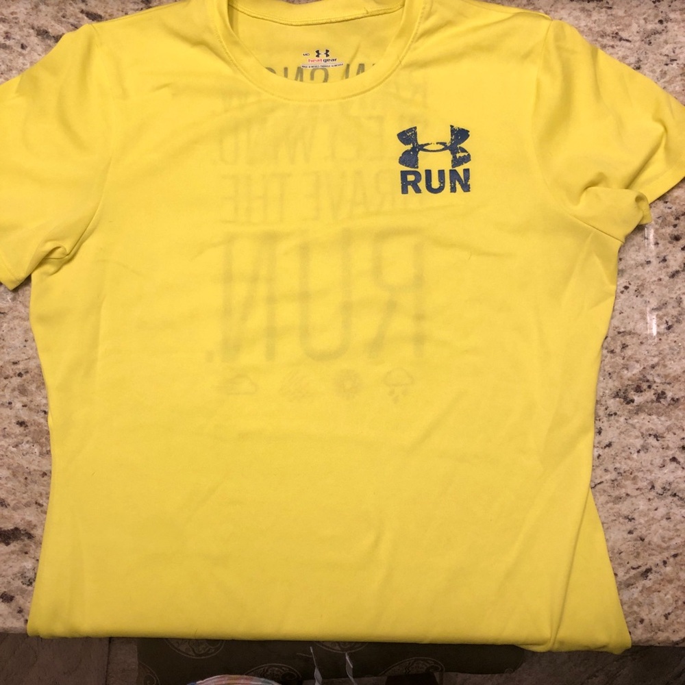 Under Armour Heat Gear Running Tee